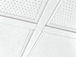 SC (Solid Core) SCE SCF (Solid Core Flush) panels provide a clean, flat surface that sits flush with the ceiling tee.
