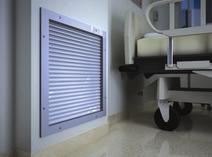 Price O.R. Systems Components Air Curtain Systems - Diffusers Selection Guidelines Exhaust An operating room should maintain a positive pressure differential with adjacent spaces at all times.