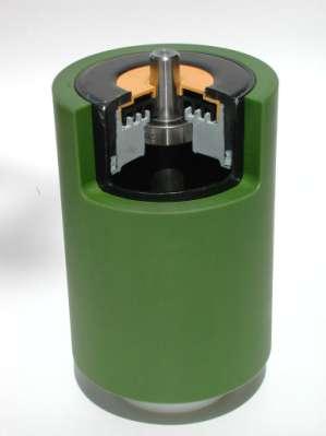 Covering options, example For rollers that will be used in highly corrosive environments,