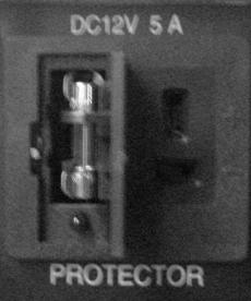 2. Start the generator. The DC receptacle may be used while AC power is in use.