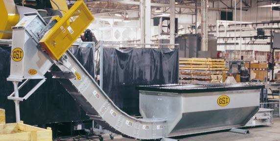Series 1 GSI Inclined Drag Conveyors Pit Conveyor Optional Features: Bend sections - 15, 30, or 45. All Series I incline conveyors include these standard features: Galvanized construction.