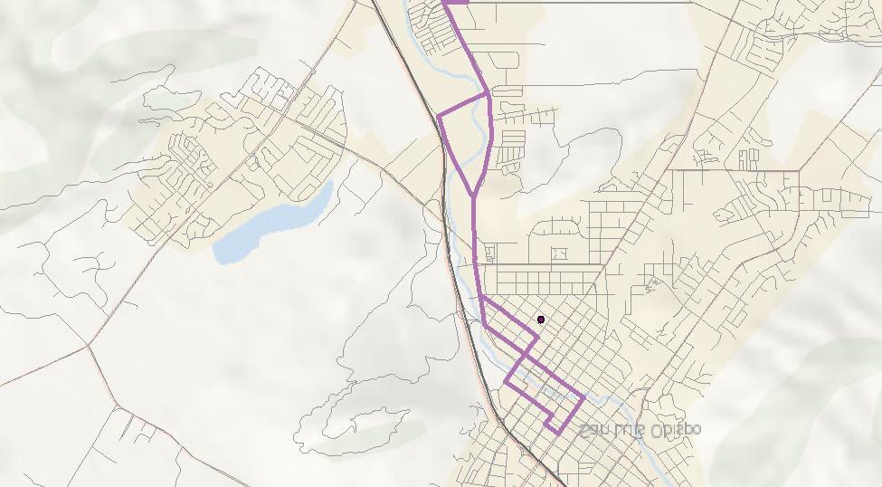 Figure 1 SLO Transit Route 2 1 1 C a l P o l y Foothill Blvd Mustang Village/ Stenner Glen Foothill Rd S a n L u i s O b i s p o Foothill Plaza Shopping Center Higuera St Santa Rosa St Osos St Chorro