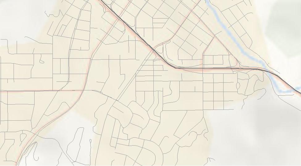 Figure 1 Old SLO Trolley Map 1 C a l P o l y Foothill Blvd California Blvd 101 Santa Rosa