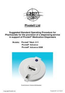 The new Pharmacy Filler tray is now available for easier Pharmacy filling of dispenser trays. Ask your Pharmacist to contact Pivotell on 01799 550979.