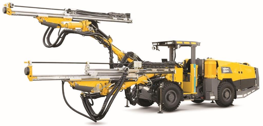 Battery Powered Tramming Drill Rig 19 Reduced diesel emissions Increased underground air quality