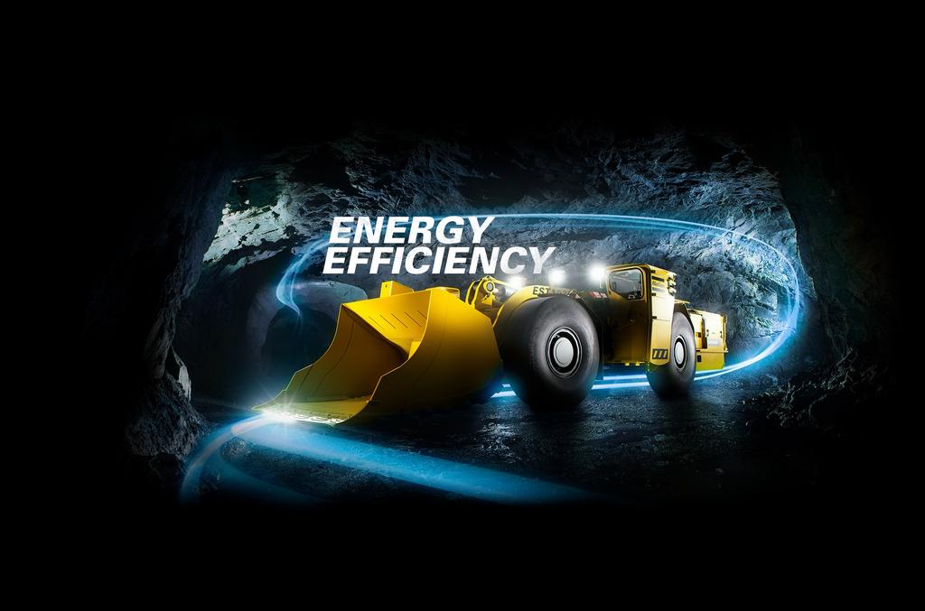 Sustainability Battery power Higher efficiency reduces the energy consumption