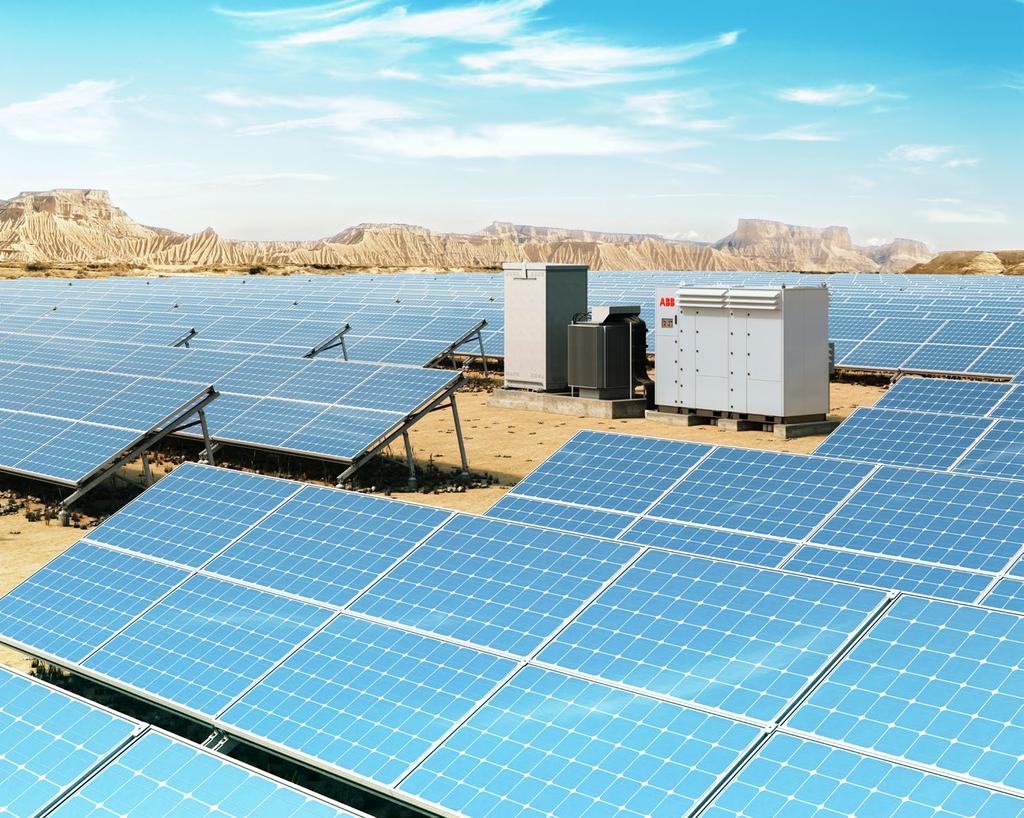 SOLAR INVERTERS Solar inverters and inverter solutions for power