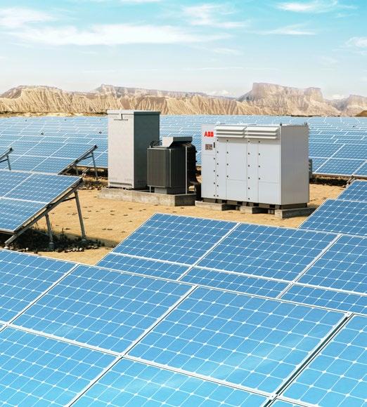 6 BROCHURE ABB SOLAR INVERTERS AND INVERTER SOLUTIONS FOR POWER GENERATION Meet your bankability and profit targets with ABB solar inverter solutions Maximize the return on your PV investment with