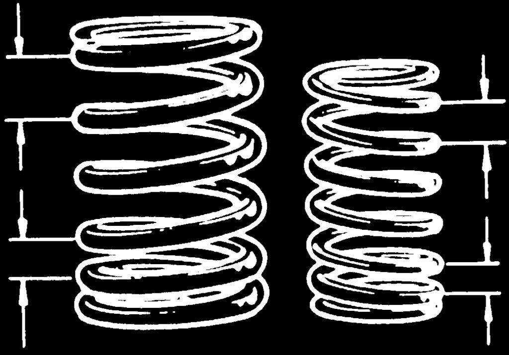 % Valve spring free length (IN & EX) Service Limit: 38.8 mm (1.53 in) % Valve spring tension (IN & EX) Standard: 182 210 N (18.6 21.4 kgf, 41.0 47.2 lbs) at length 31.5 mm (1.24 in) 182 210 N (18.