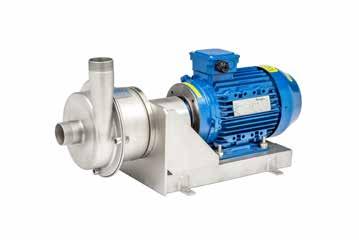 available in CTI - industrial series The industrial series CTI is designed with glass blasted pump casing.