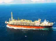 (Petrobras) Field: Marlim Sul, Roncador and Marlim Leste Storage Capacity: 2,150,000 bbls Oil Production: 818,000 bopd Water Depth: 95 m First oil: November 2007 FPSO