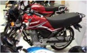 Counterfeit motorcycles