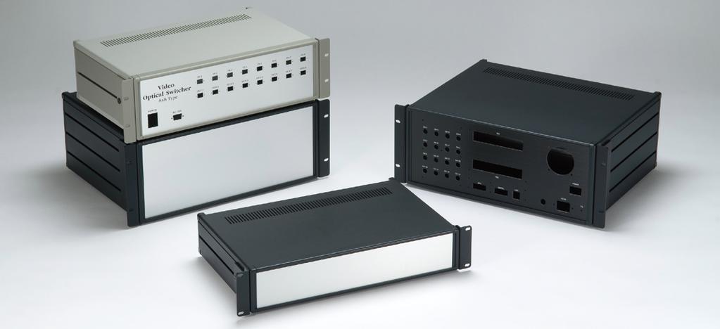 MSR SERIES MSR RACK MOUNTING ENCLOSURE CAD dt is downlodble from our web. Avilble rnge -30 FEATURE Avilble in 16 sizes. Screws re not ppered on the surfce.