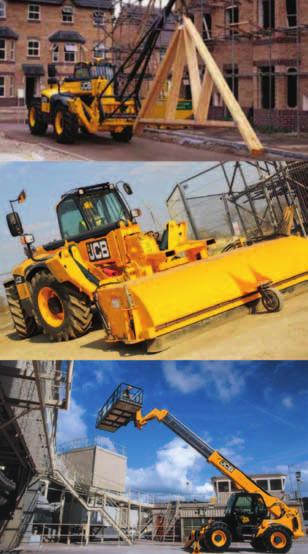 Applications The loadall telescopic handler 3 stage range of machines provide the ultimate in both productivity and versatility for the customer.