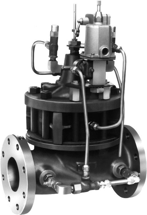 MODEL 60-7 (Full Internal Port) 660-7 (Reduced Internal Port) ooster Pump Control Valve Simple Hydraulic Operation Low Head Loss Horizontal or Vertical Mounting uilt-in Check Valve Proven Reliable