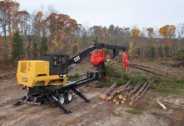 Owning and Operating Costs Proven Best Investment More Productive The new Cat C Series is more fuel efficient and productive than the previous models.