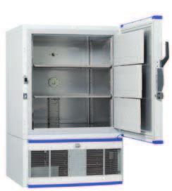 The cooling system is optimally designed with respect to energy consumption as well as to the development