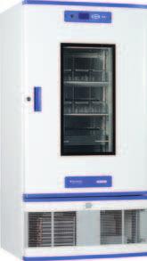 BR models are equipped with glass door for quick check and pre-selection of the refrigerator s content.