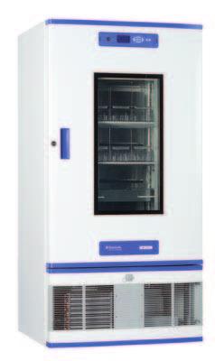 Blood Bank Refrigerators I +4 C BR 55 G BR 110 GG BR 250 G / GG BR 55 G BR 110 GG BR 250 G BR 250 GG Gross volume (l) 55 Gross volume (l) 106 Gross volume (l) 246 Net volume (l) 37 Net volume (l) 92