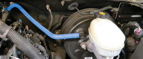 Disconnect the throttle position sensor located on the