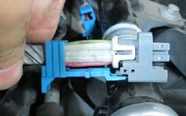 Now remove the two (2) bolts, using a 15mm socket to fully remove the alternator. 18.