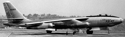 XB-47 The XB-47 46-065 The Boeing B-47 Stratojet was the first swept-winged jet bomber built in quantity for any air force, and was the mainstay of the medium-bombing strength of the Strategic Air