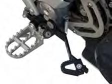 544 Folding Brake Lever BMW G 650 X Challenge/Country/Moto The brake lever can break even if you just fall. This will make it very difficult, if not impossible, to go any further.