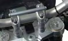 536 20 mm Handlebar Riser BMW G 650 X Challenge/Moto/Country We have developed a handlebar riser for the Xchallenge, which you will find quite easy to fit.