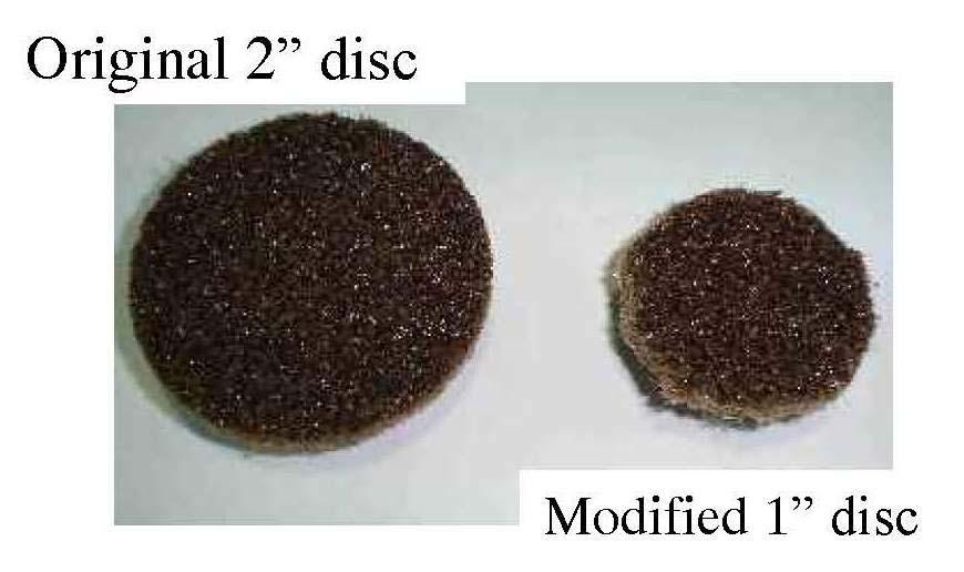 Figure 14 16. Using the modified cleaning disc, remove corrosion from all surfaces that contain moving parts in the turbine housing and mating surfaces of the housing (Figure 15).