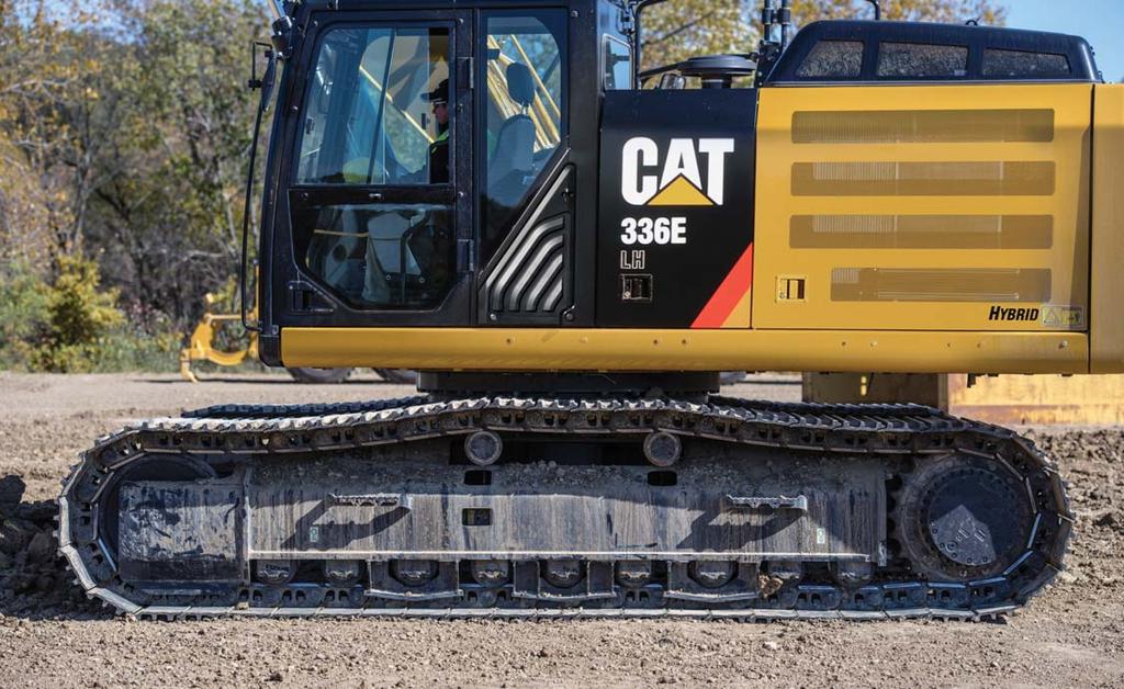 Structures & Undercarriage You can take on a variety of tough tasks with this built-to-last machine.