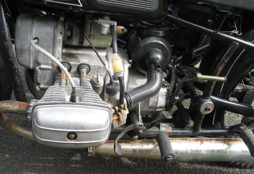 1985 MT-16 (650cc) Header