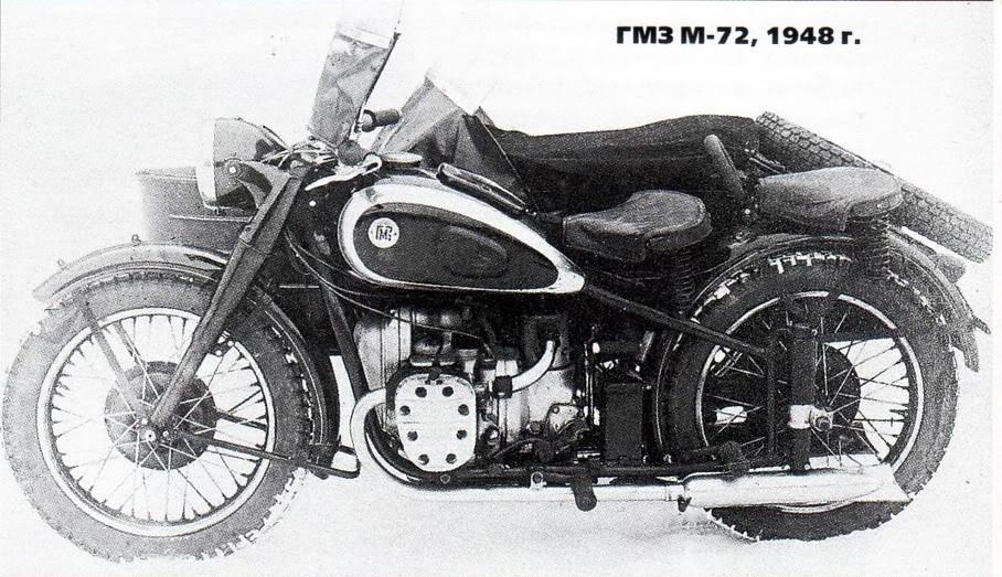 Motorcycles M-72