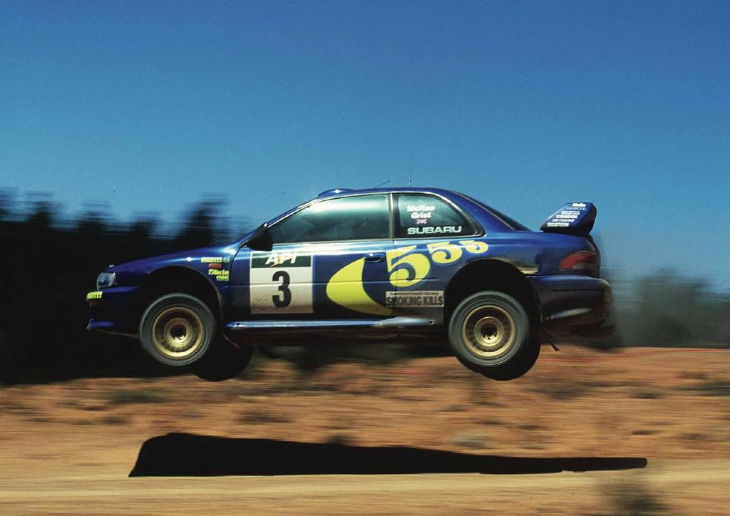 OPENING SHOT This week Monday, 5 August, was Colin McRae s 45th birthday.
