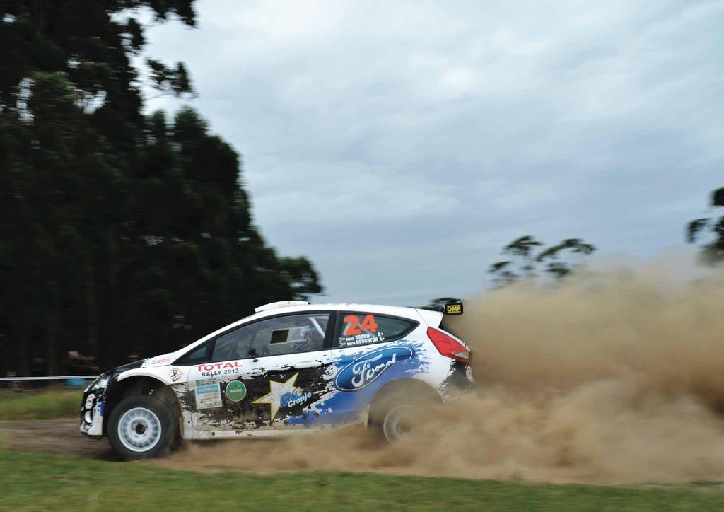 Victory on the recent Volkswagen Rally in the Eastern Cape gave reigning South African National Rally Champions Mark Cronje and Robin Houghton (Ford Fiesta S2000) a smidgeon of breathing space at the