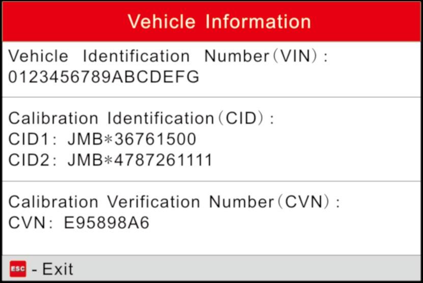 external devices to control vehicle system. If the car supports this function, it will display as below: 5.1.