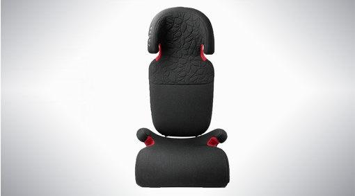 Child seat Child booster cushion and backrest This accessory ensures that your child has a safe and secure car trip.