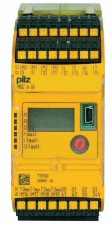 Integration Guide for Pilz PNOZ Pilz PNOZ Part Number: 772100 Pnoz m B0 Functional Safety Rating: Cat 4, PL e Uses terminals Customer will have colored wires Can be wired with and without test pulses