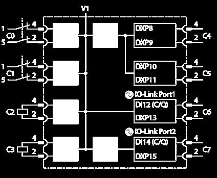 Integration Guide for Turck TBPN-L1-FDIO1-2IOL Generic Turck Wiring Schematic (from Turck Catalog): Safety Integrity Level/Performance