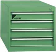 0 9561710 32210 90 80 535 600 10.0 32320-32340 DRAWER CABINET H 380 T Dimensions: H 380 x W 535 x D 600 mm T Drawer size inside: W 459 x D 539 mm Code No.