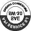 The Center of the symbol shows the oil s SAE viscosity grade. The Bottom of the symbol shows if the oil has any energy conserving properties.