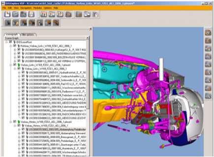 Screencasts STEP AP 242 XML with JT (by T-Systems) COMFOX_CATIA-AP242_2.