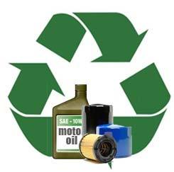 Reducing Waste 1 Re refined motor oil Coast Oil contract 5W20 (Ford) and