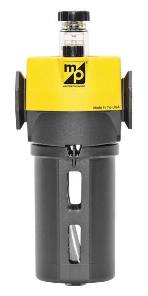 SERIES LD Models Modular Lubricators Port Sizes: /, /8, / vailable olor aps Yellow (standard) Red (optional) lue (optional) S Modular or inline mounting S Sight feed design; transparent dome to show