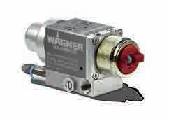 caps, nozzles and hoses can be found in the WAGNER liquid applications catalog. www.wagner-group.