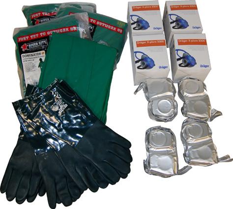 Stromme Standard Protection Kit Product No. 1705-81100 Product No.