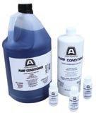 20 l (6 oz) 1 l (1 qt) Prevents paint from drying on the piston and causing damage to upper packing Hydraulic Fluid 865657 11.