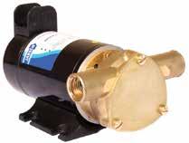 Includes 3/8" NPT full flow ball valve. Reversing switch guard to avoid accidental activation. Complies with USCG 183.410 and ISO 8846 MARINE (Ignition Protected).