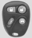 Remote Keyless Entry (RKE) System Operation Your vehicle may have this feature. Q(Lock): Press this button once to lock all of the doors.