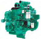 Its inline, six-cylinder configuration unusual for this high power output offers a narrower, shorter installation, easier access and the benefit of fewer parts, making it inherently more reliable and
