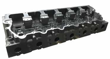/ 3406E Series AIR & ELECTRICAL CAT 223-7263 360460 Bare Cylinder Head Application: